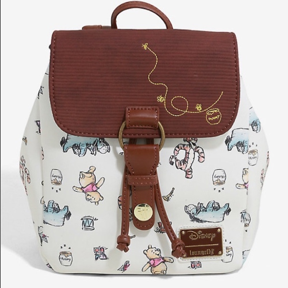 BNWT! Loungefly Winnie the Pooh Backpack! 🍯🐻